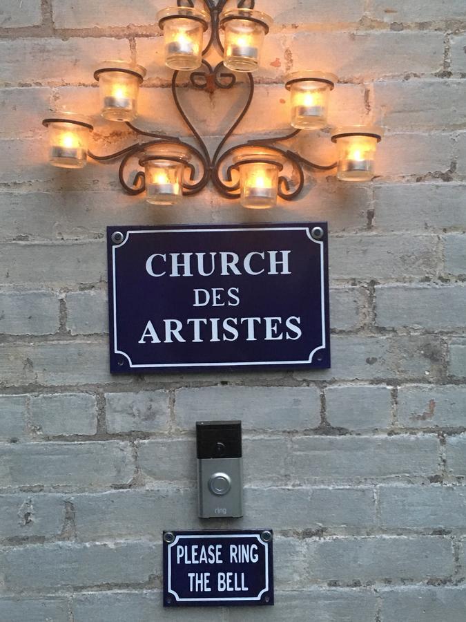 Church Des Artistes Кингстън Екстериор снимка